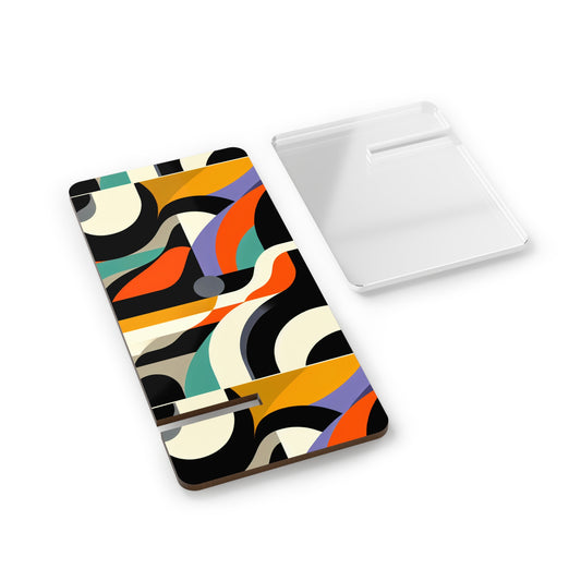Colorful Abstract | Mobile Stand - Caseadia