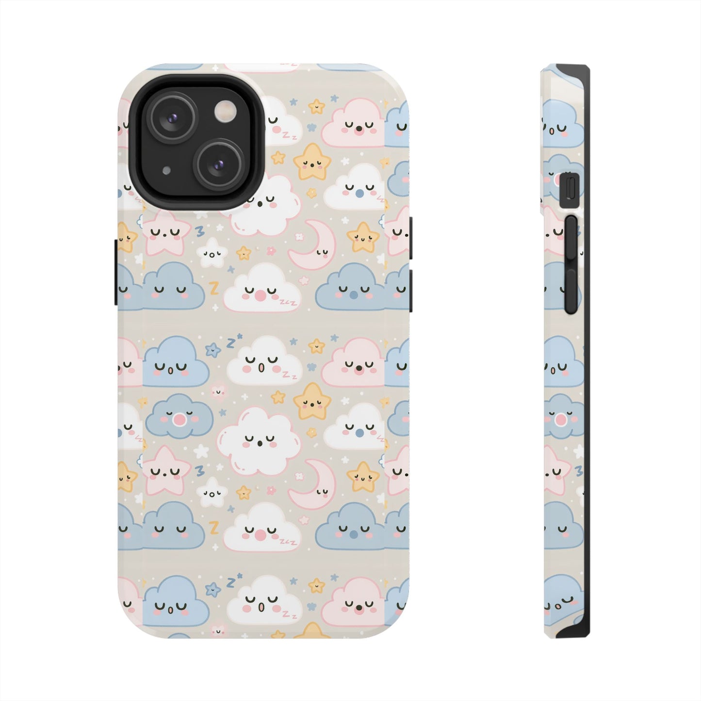 Snooze Clouds | Tough Phone Case - Caseadia