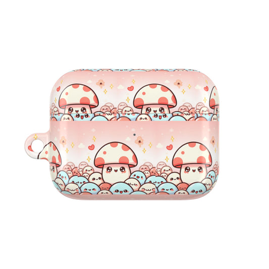 Mushie Shrooms | Slim AirPod Case - Caseadia