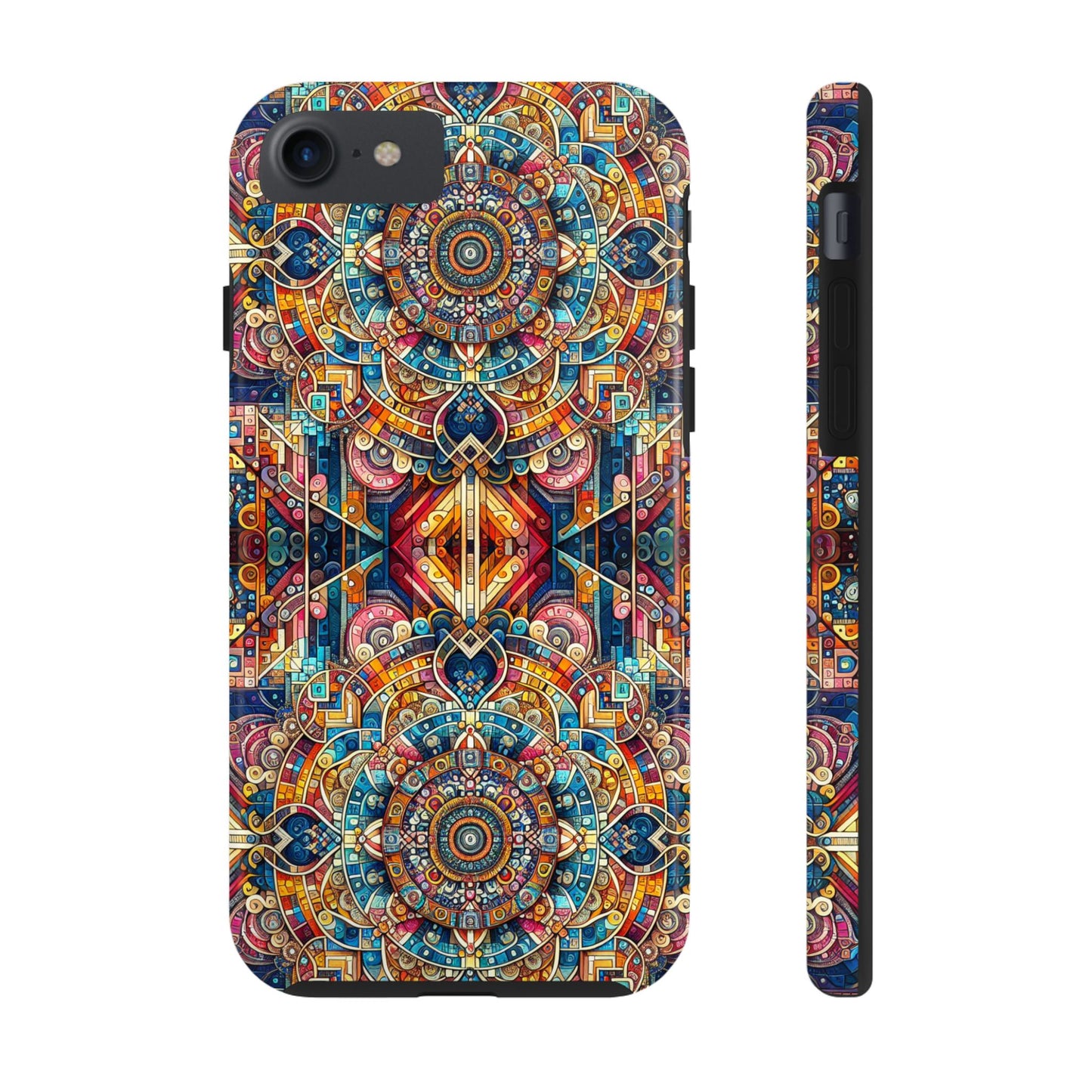 Colorful Mandala | Tough - Caseadia