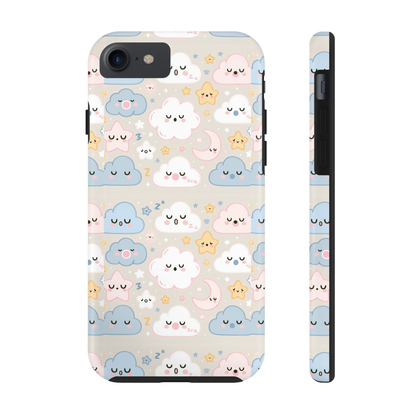 Snooze Clouds | Tough Phone Case - Caseadia