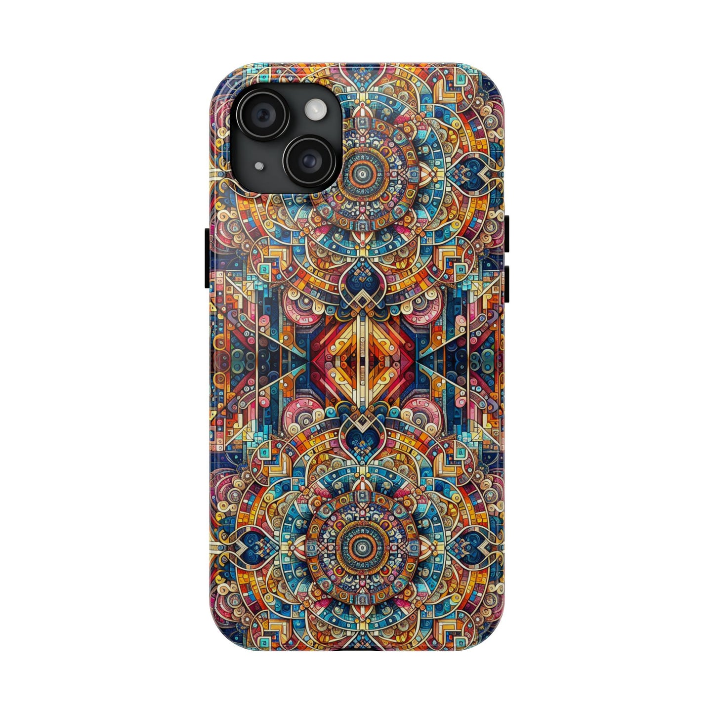 Colorful Mandala | Tough - Caseadia