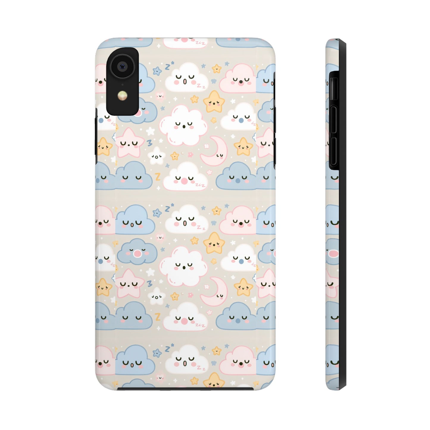 Snooze Clouds | Tough Phone Case - Caseadia