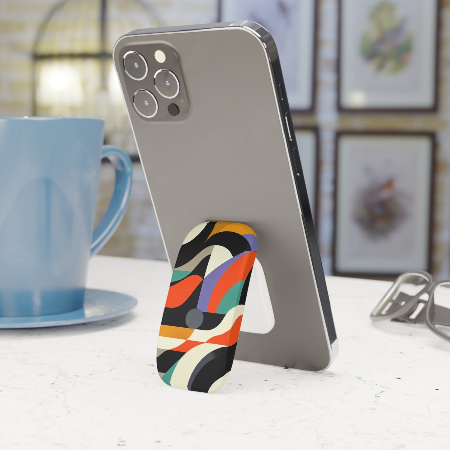 Colorful Abstract | Phone Grip & Stand - Caseadia