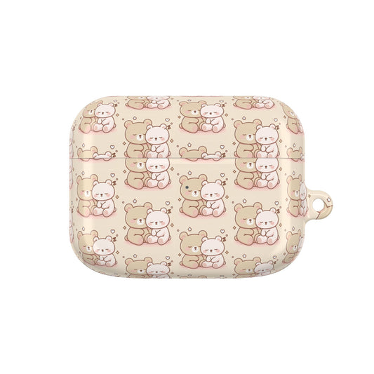 Snooze Bears | Slim AirPod Case - Caseadia