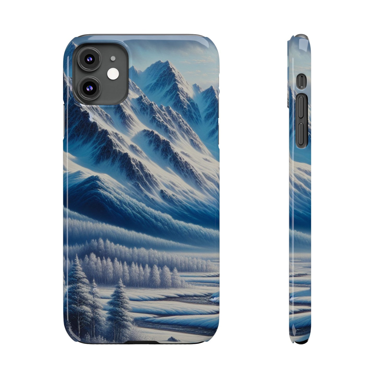 Serene Mountains | Slim - Caseadia
