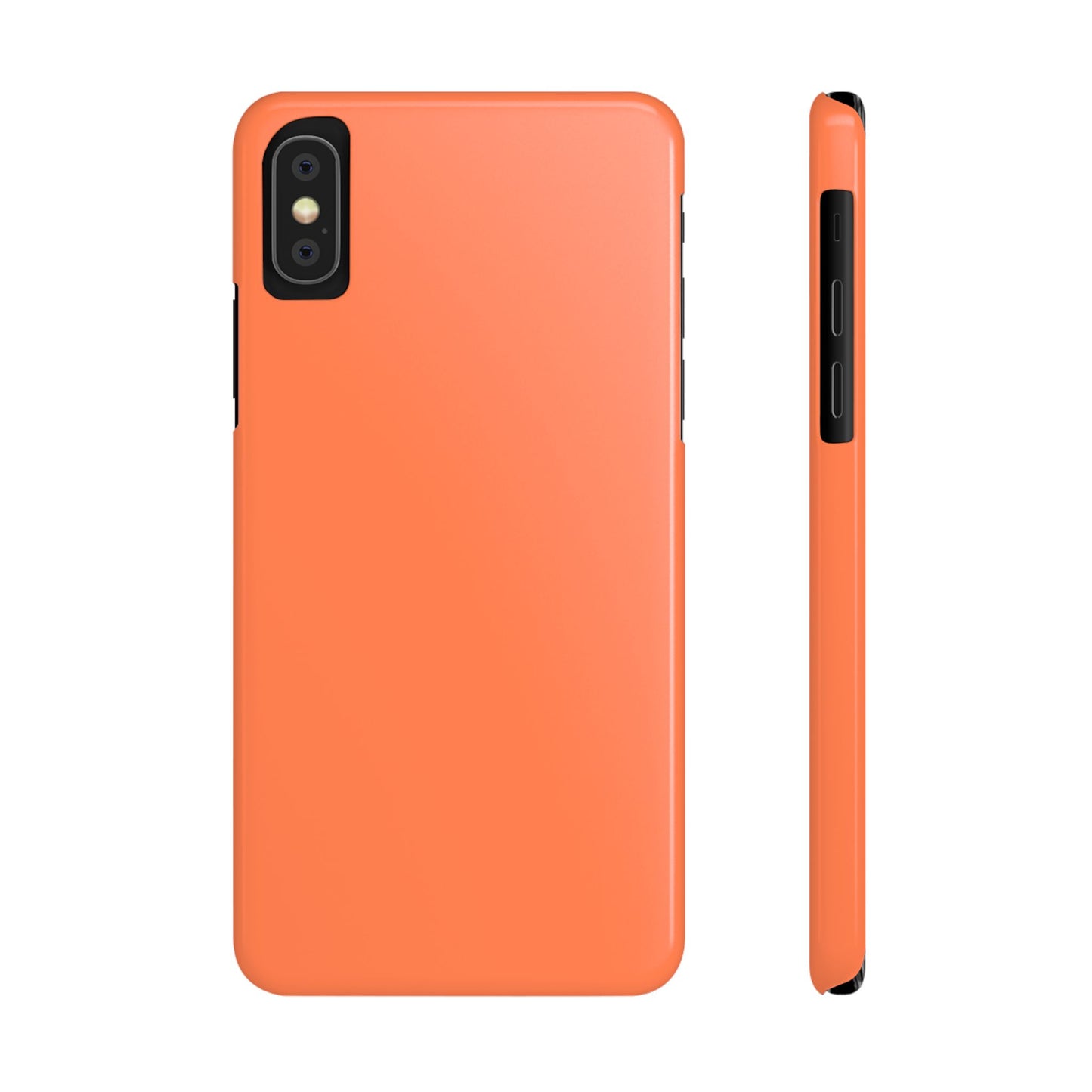 Coral Orange | Slim - Caseadia