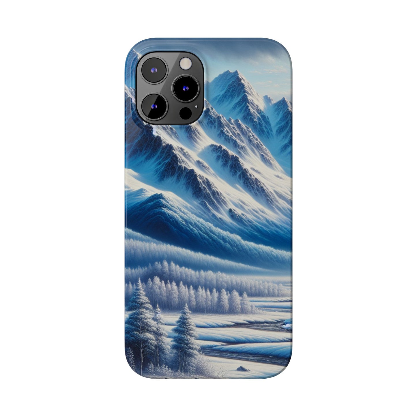 Serene Mountains | Slim - Caseadia