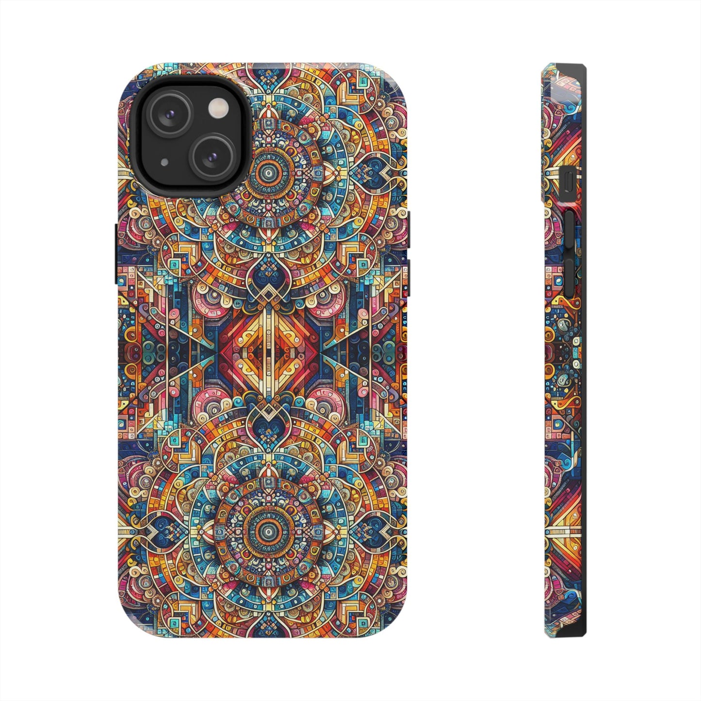 Colorful Mandala | Tough - Caseadia