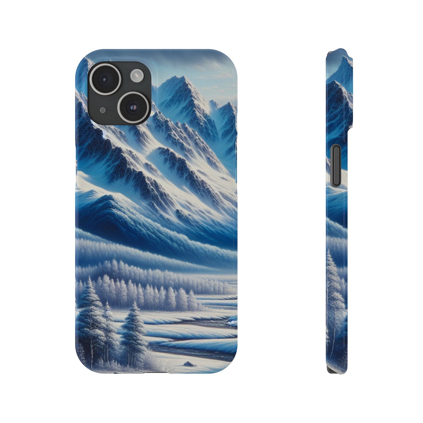 Serene Mountains | Slim - Caseadia