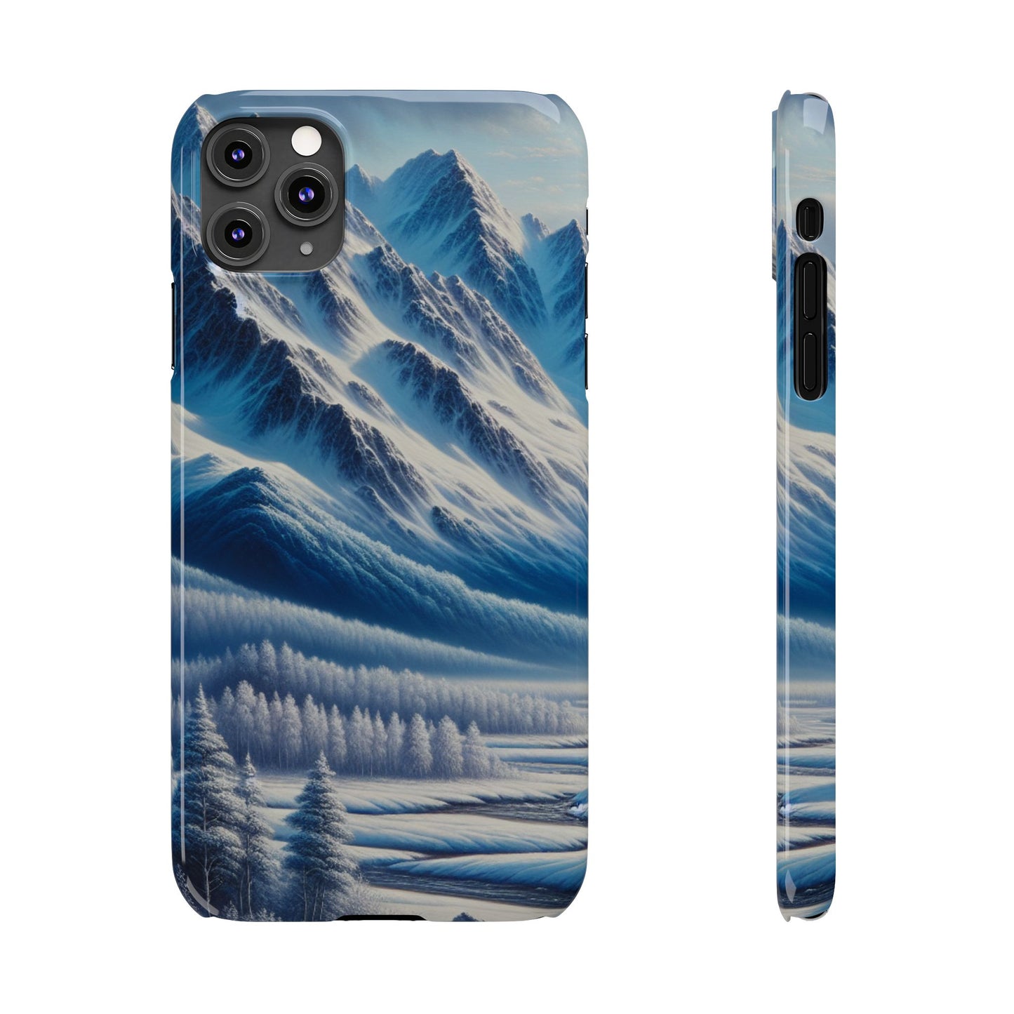 Serene Mountains | Slim - Caseadia