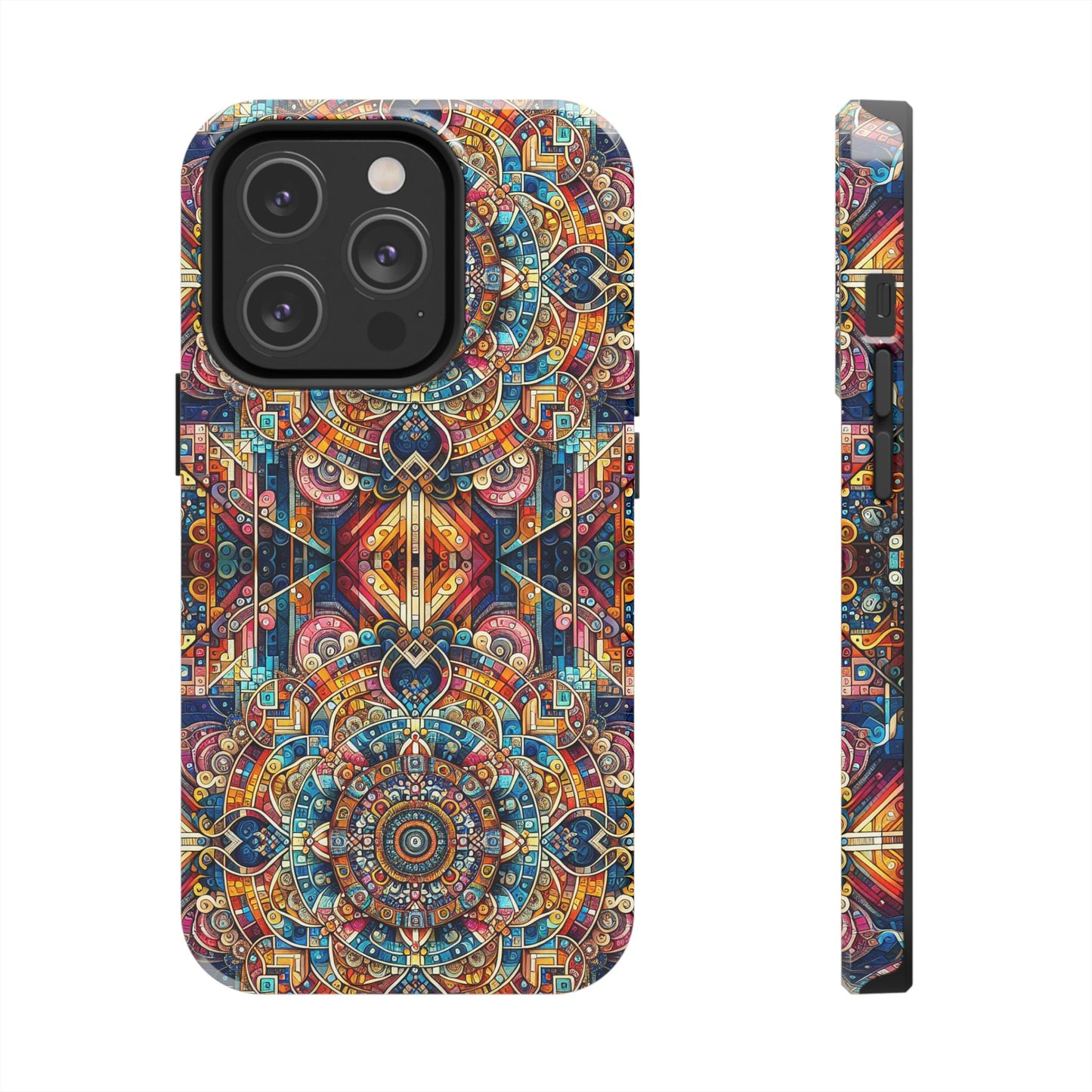 Colorful Mandala | Tough - Caseadia