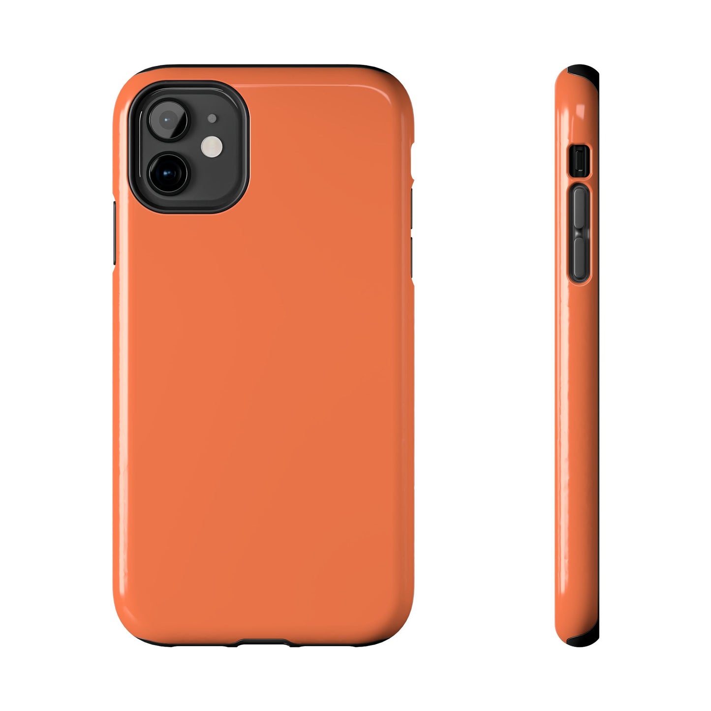 Coral Orange | Tough - Caseadia