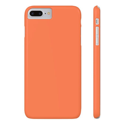 Coral Orange | Slim - Caseadia