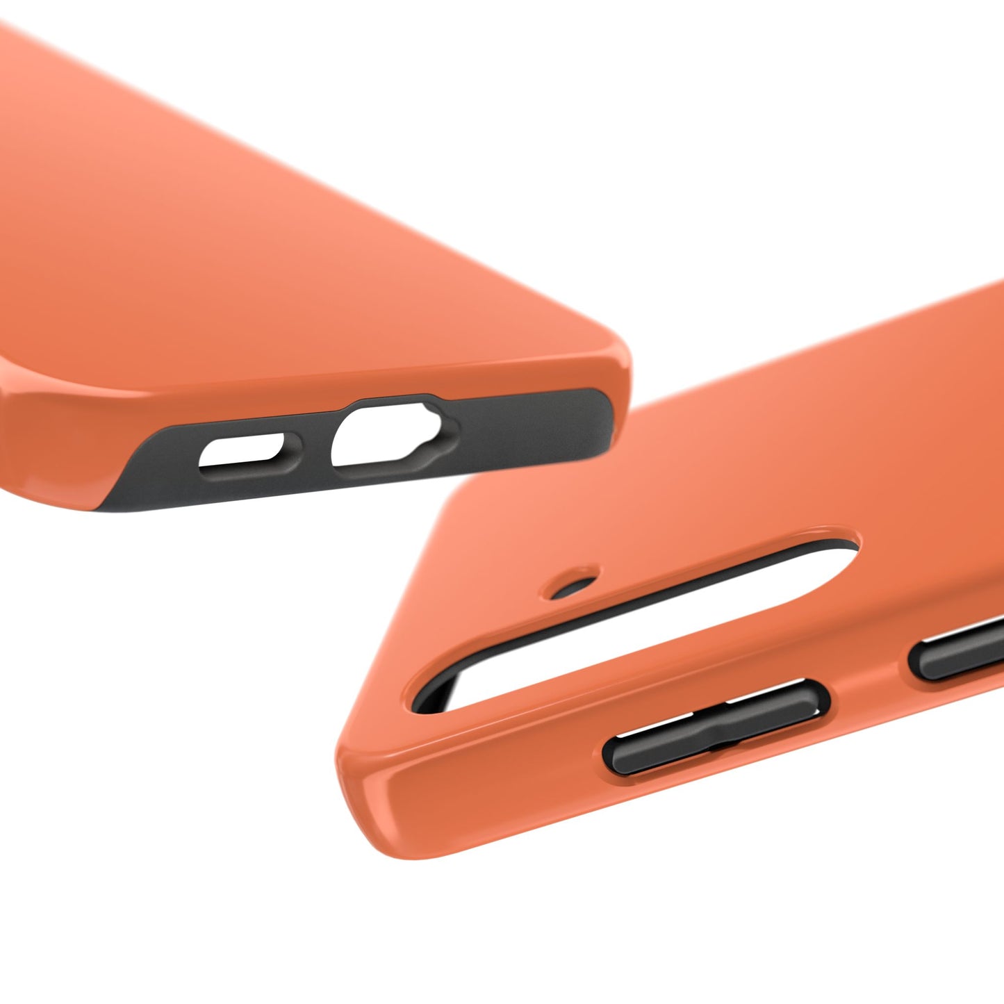 Coral Orange | Tough - Caseadia
