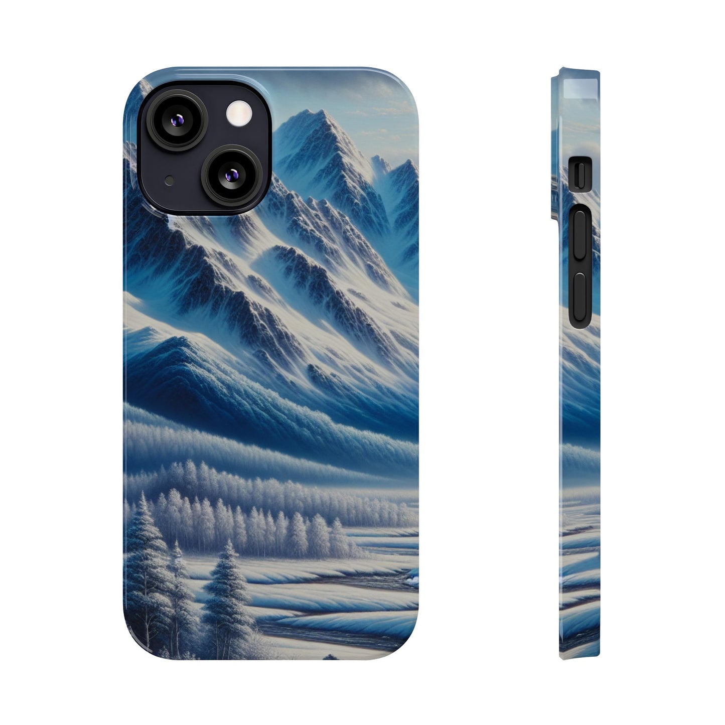 Serene Mountains | Slim - Caseadia