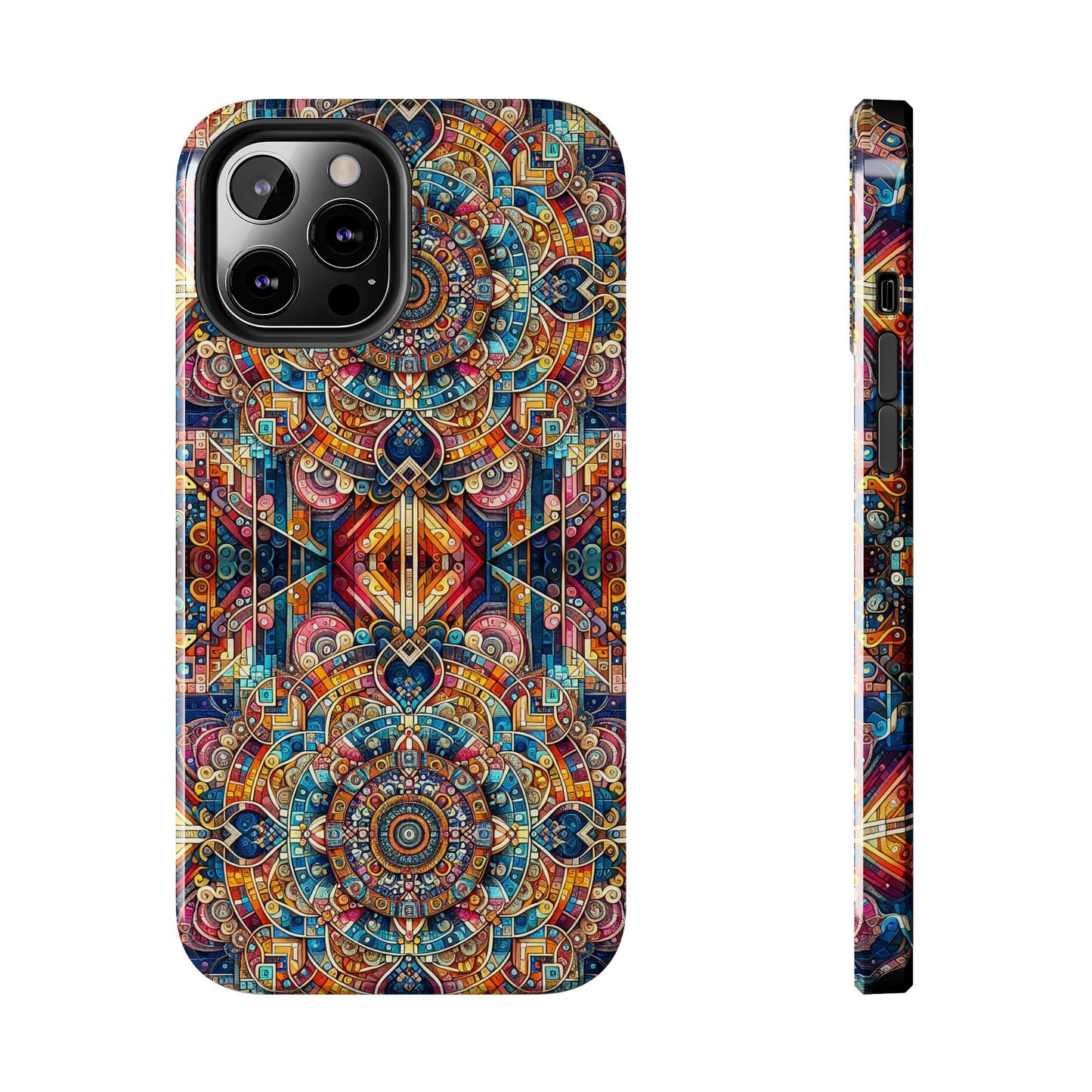 Colorful Mandala | Tough - Caseadia