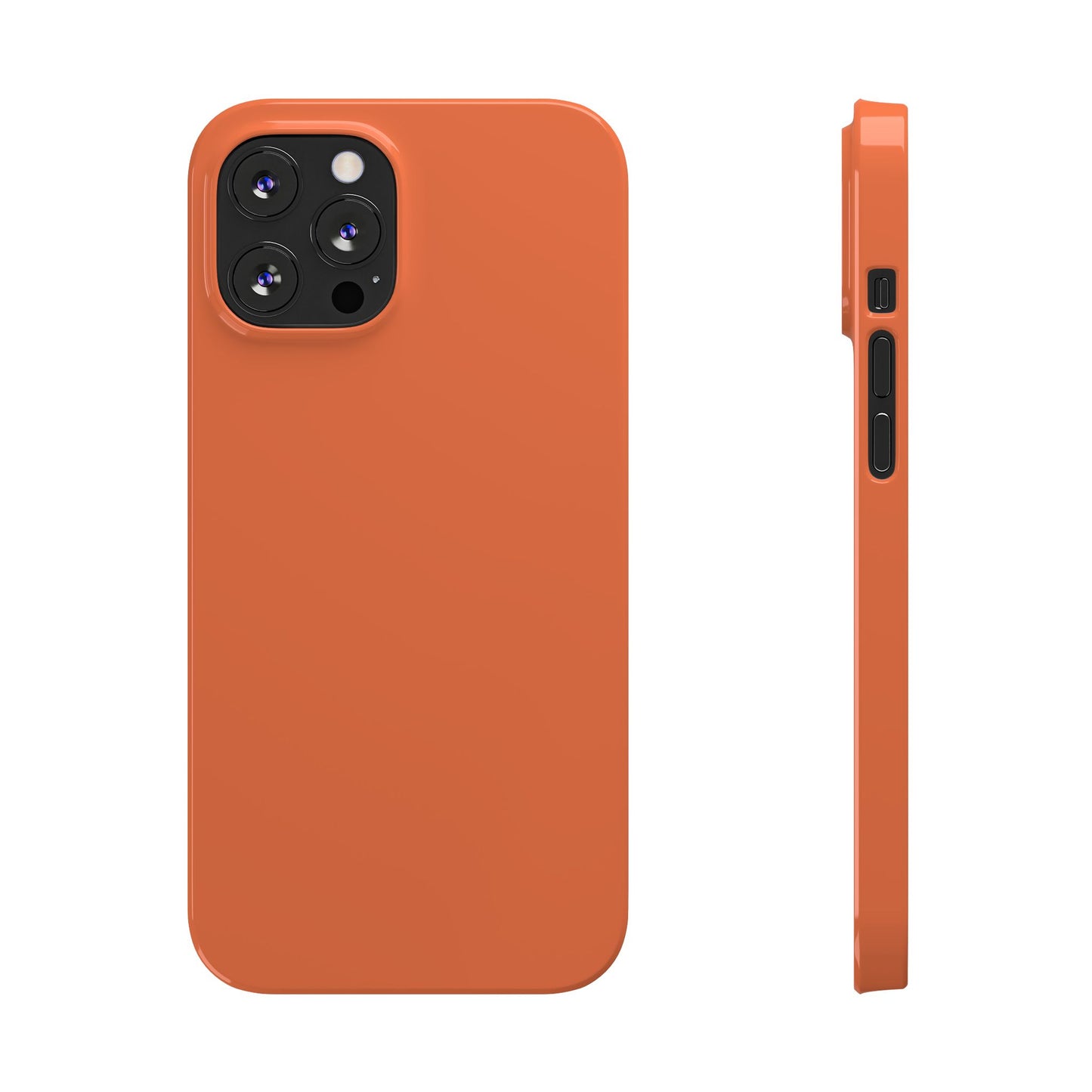 Coral Orange | Slim - Caseadia