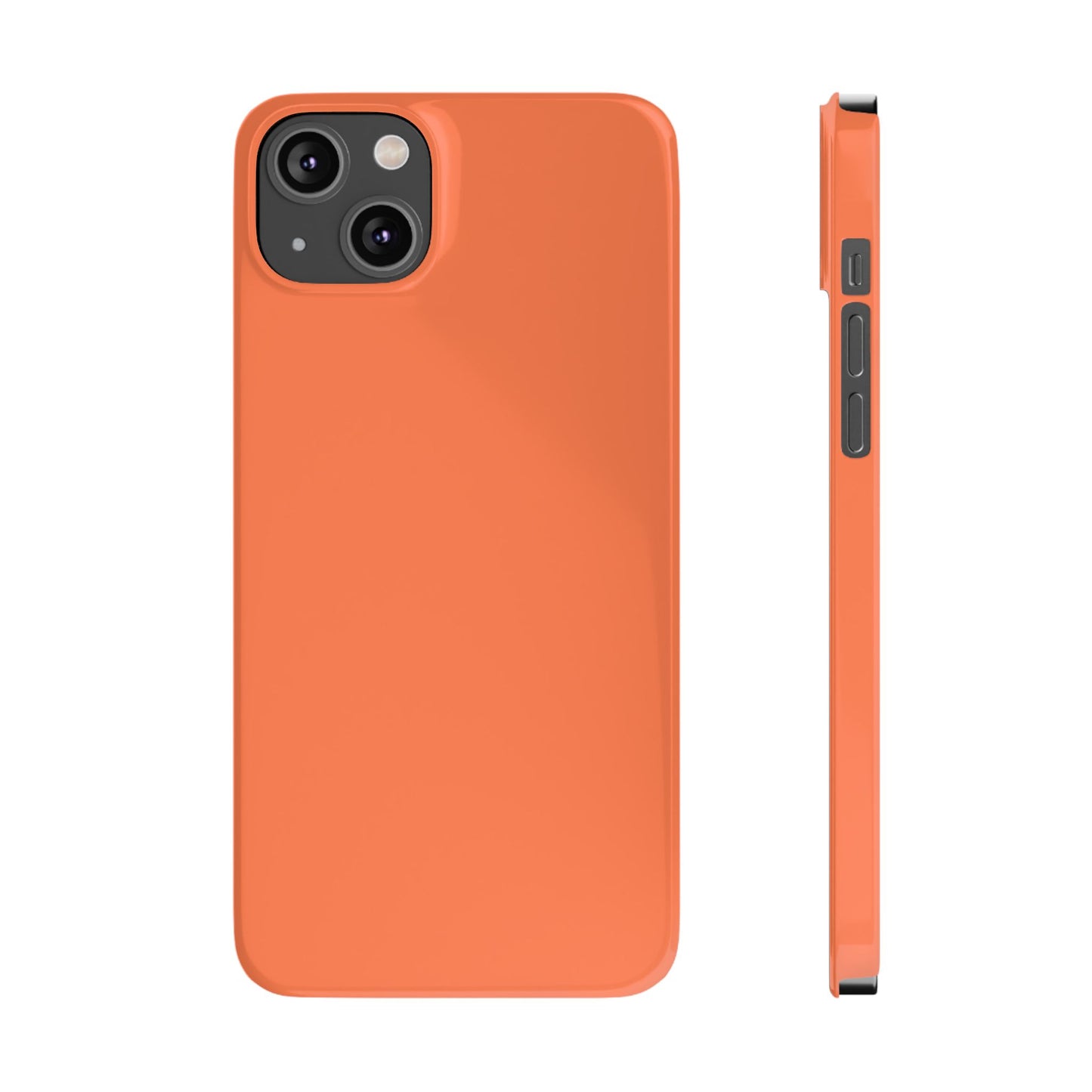 Coral Orange | Slim - Caseadia