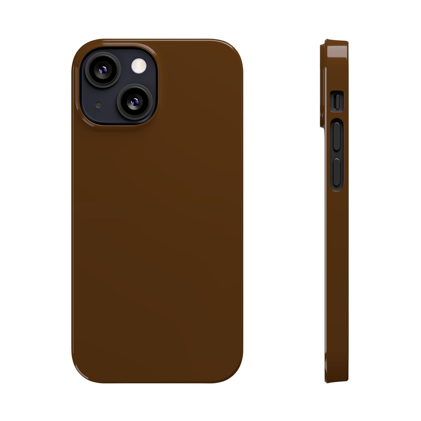 Chocolate Brown | Slim - Caseadia