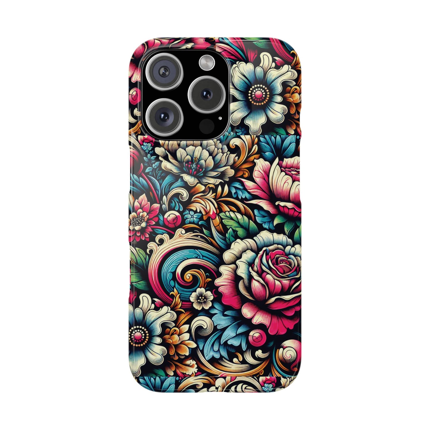 Vibrant Floral | Slim - Caseadia