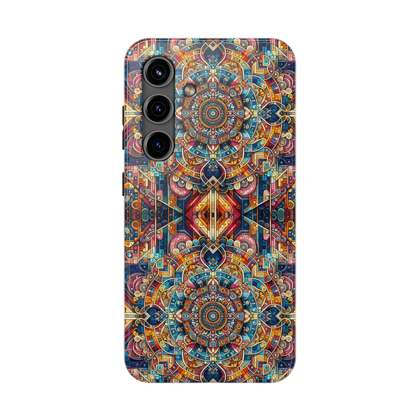 Colorful Mandala | Tough - Caseadia