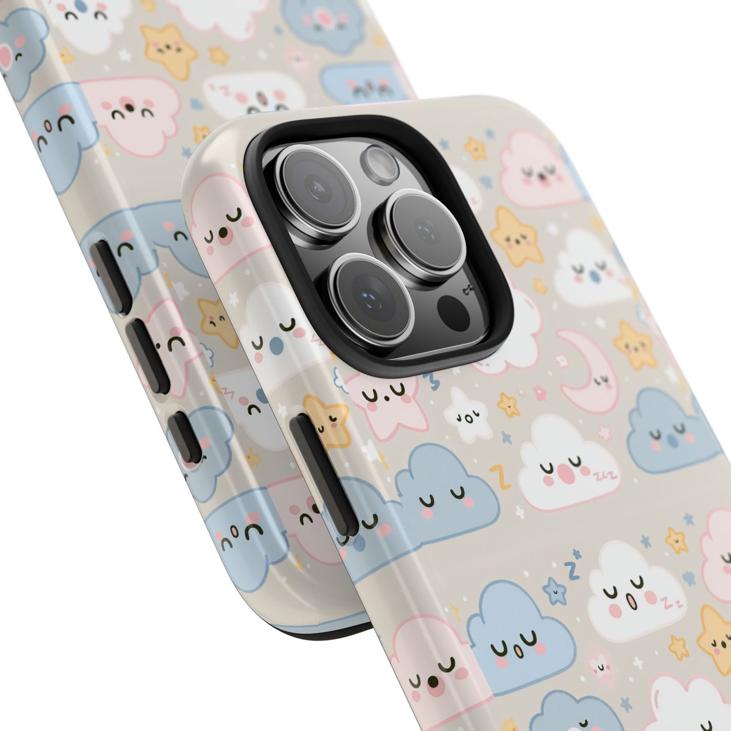 Snooze Clouds | Tough Phone Case - Caseadia