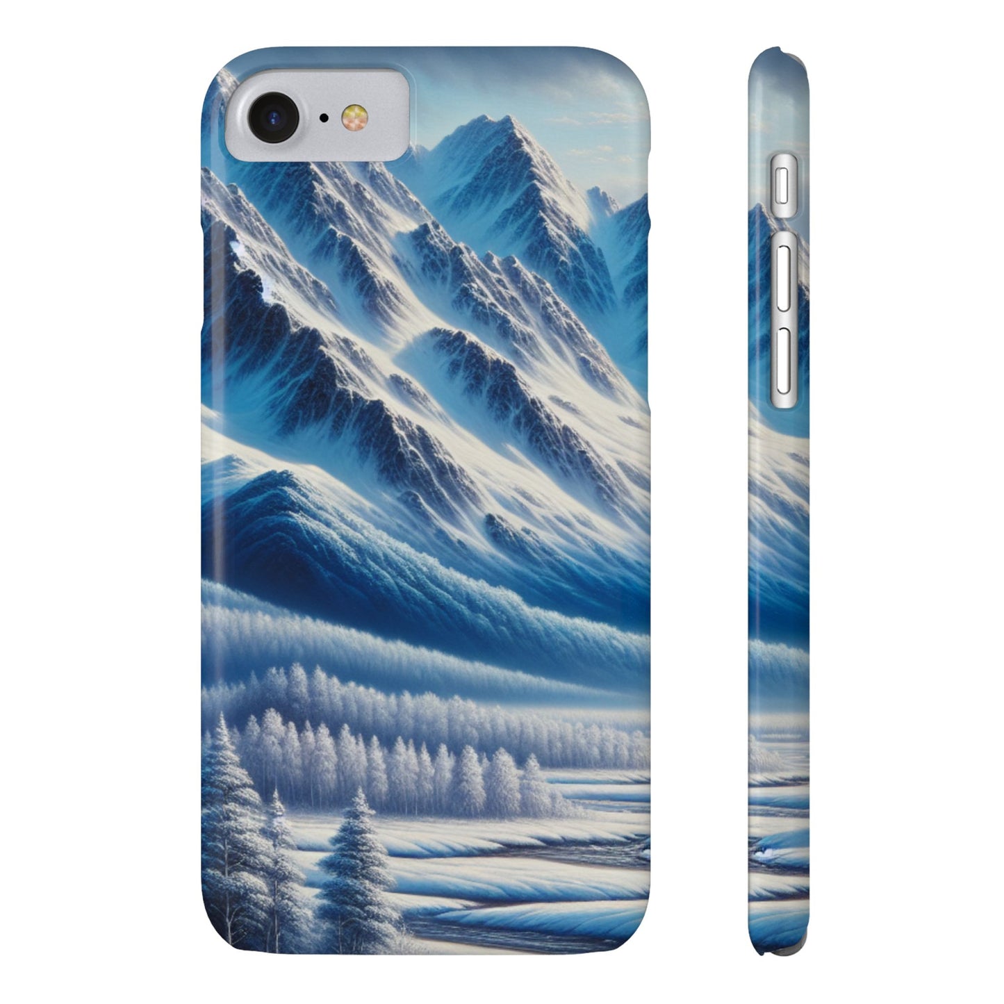 Serene Mountains | Slim - Caseadia