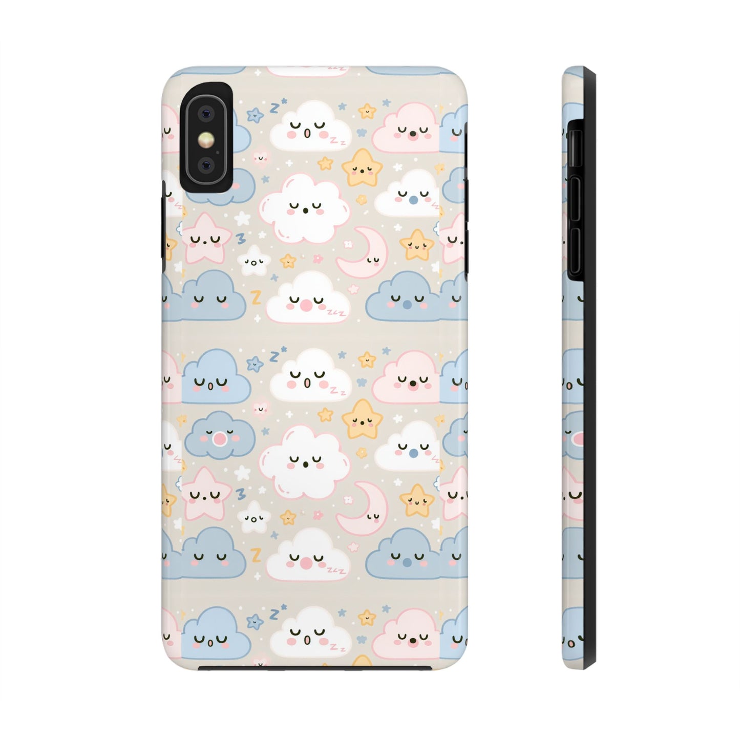 Snooze Clouds | Tough Phone Case - Caseadia
