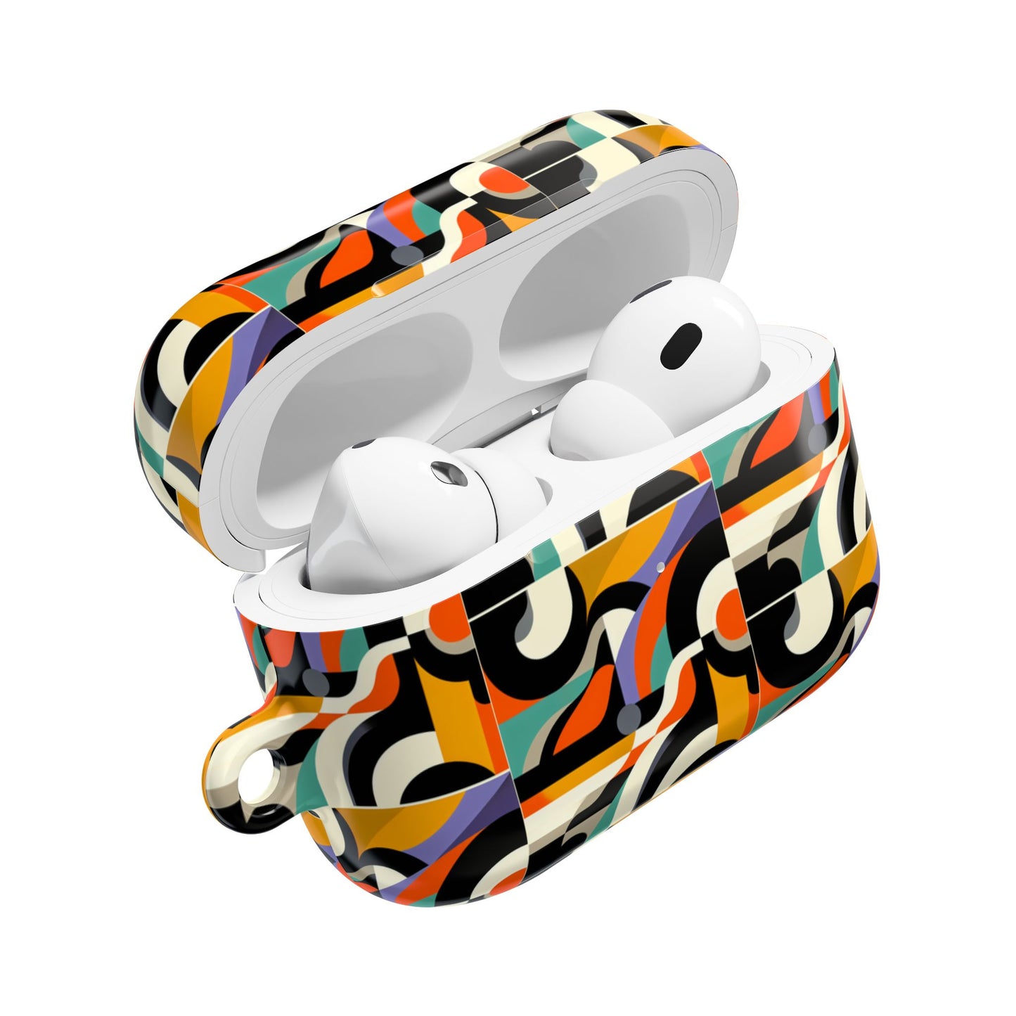 Colorful Abstract | Slim AirPod Case - Caseadia