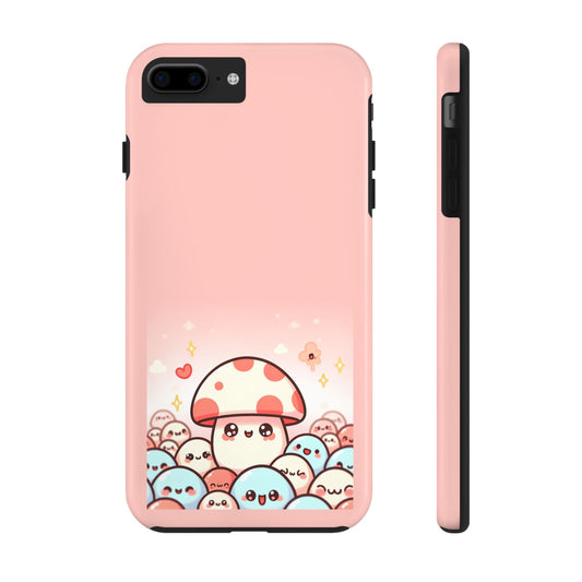 Mushie Shrooms | Tough Phone Case - Caseadia