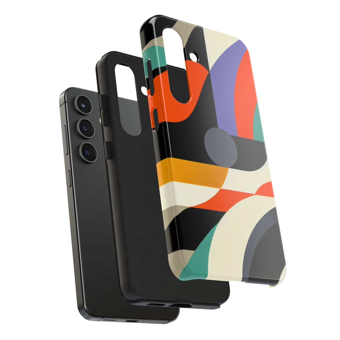 Colorful Abstract | Tough Phone Case - Caseadia