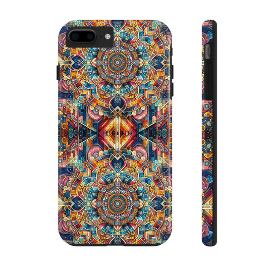 Colorful Mandala | Tough - Caseadia