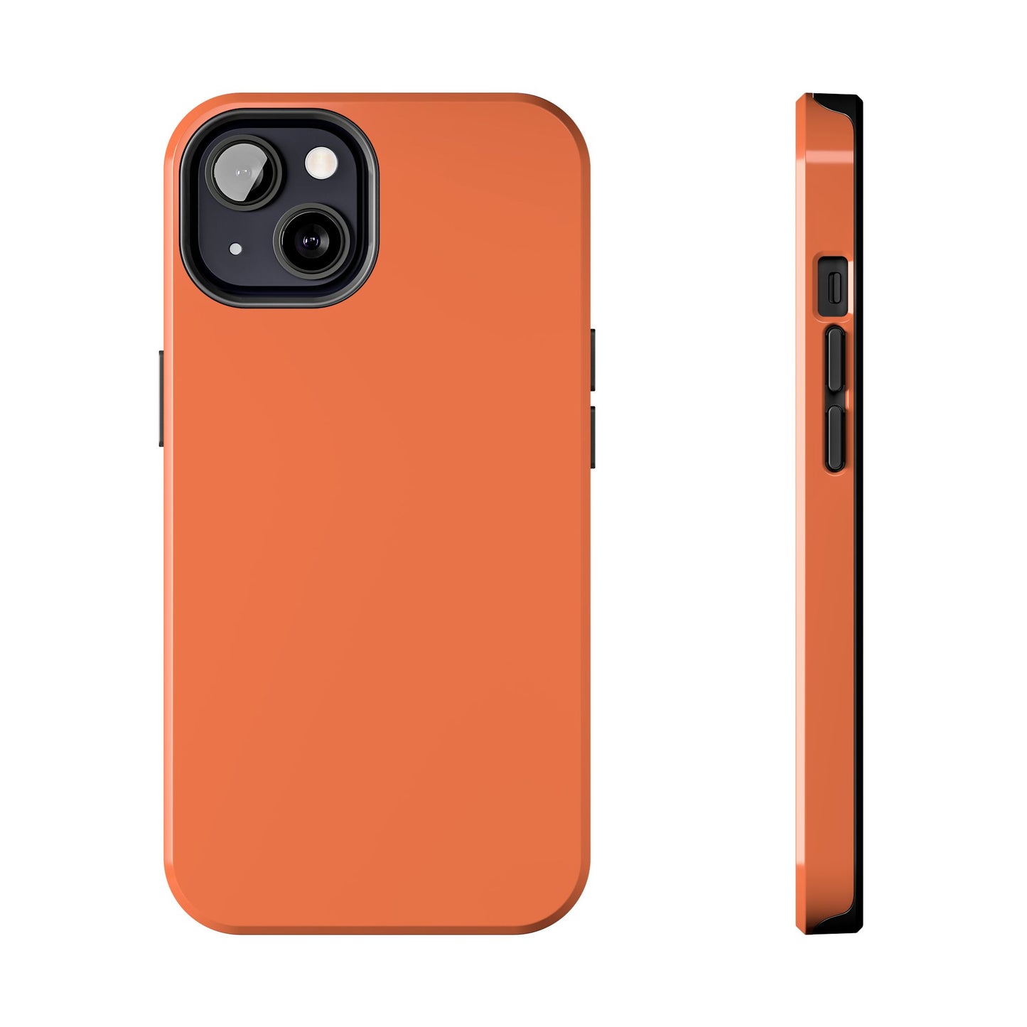 Coral Orange | Tough - Caseadia