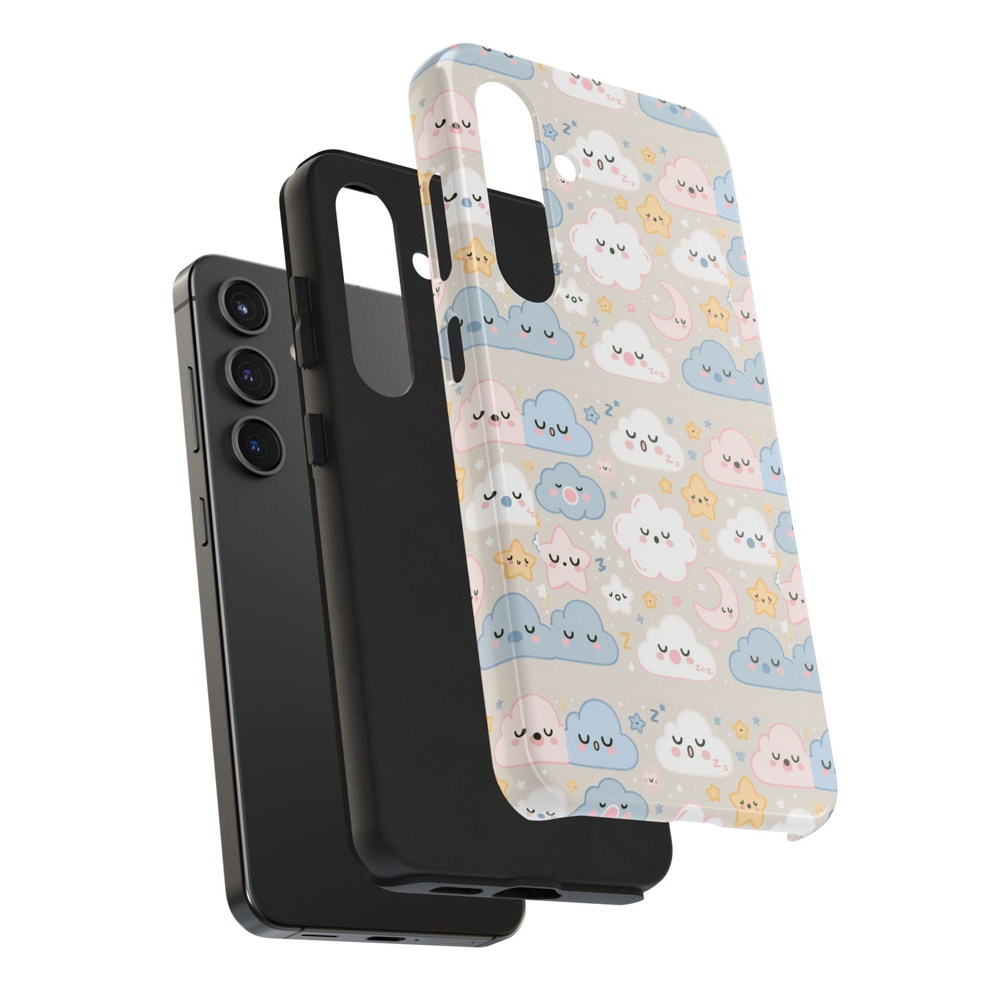 Snooze Clouds | Tough Phone Case - Caseadia