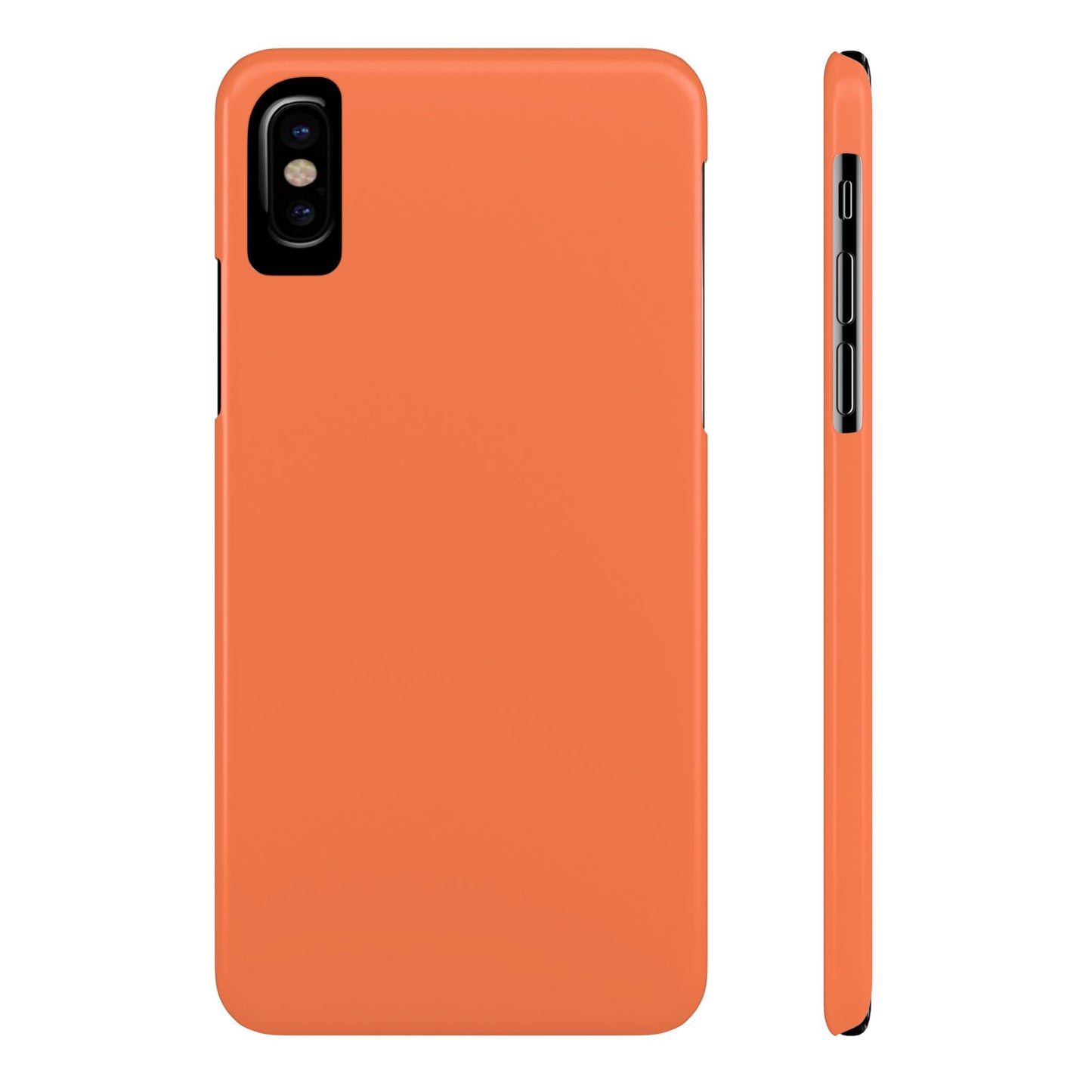 Coral Orange | Slim - Caseadia