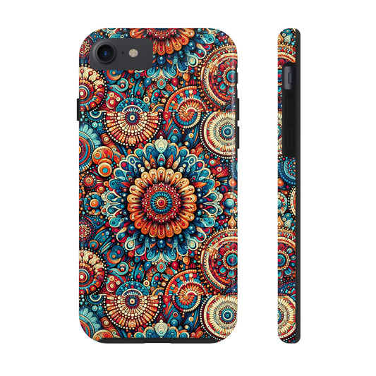 Trendy Textile Art | Tough - Caseadia