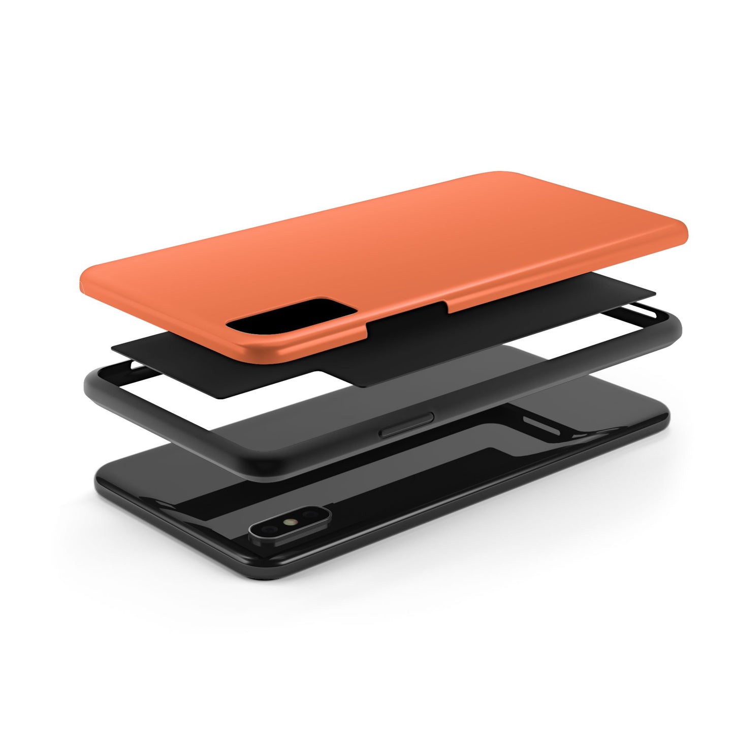 Coral Orange | Tough - Caseadia