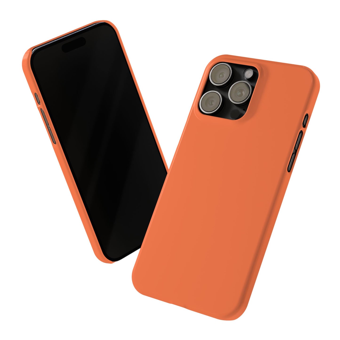 Coral Orange | Slim - Caseadia