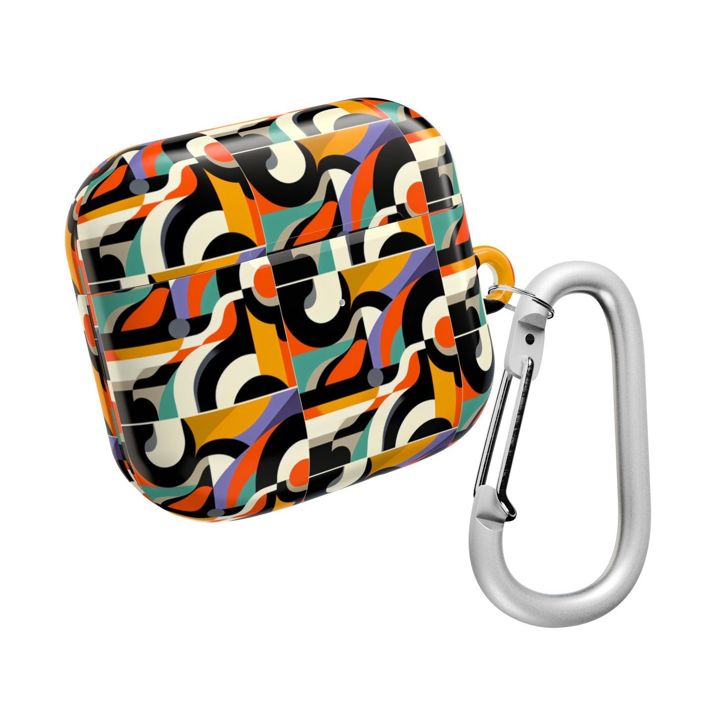 Colorful Abstract | Slim AirPod Case - Caseadia