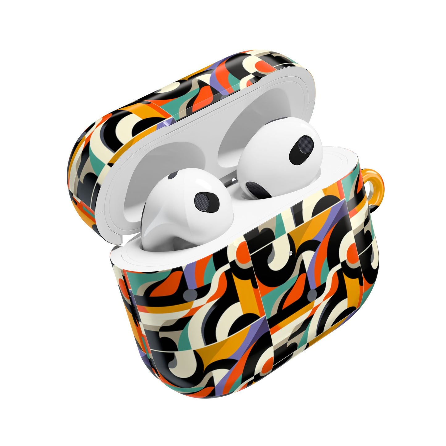 Colorful Abstract | Slim AirPod Case - Caseadia