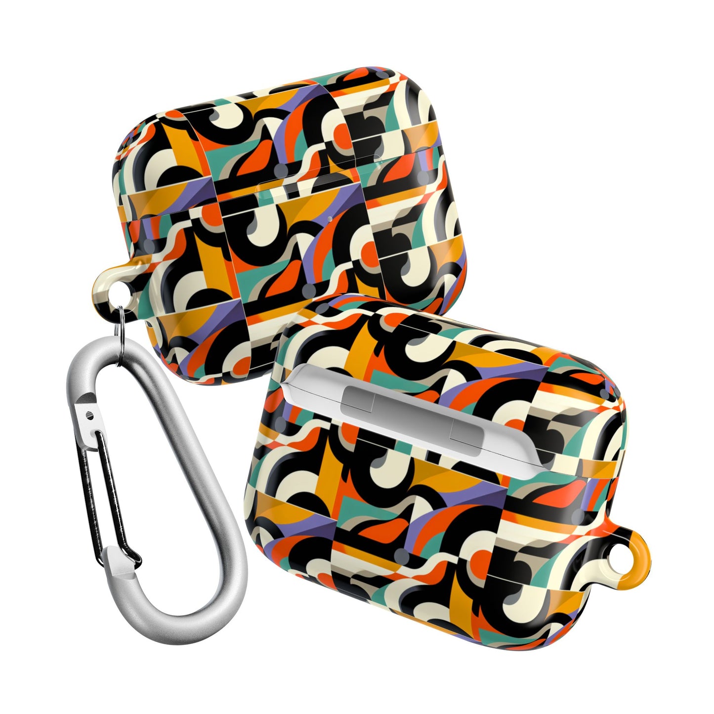 Colorful Abstract | Slim AirPod Case - Caseadia