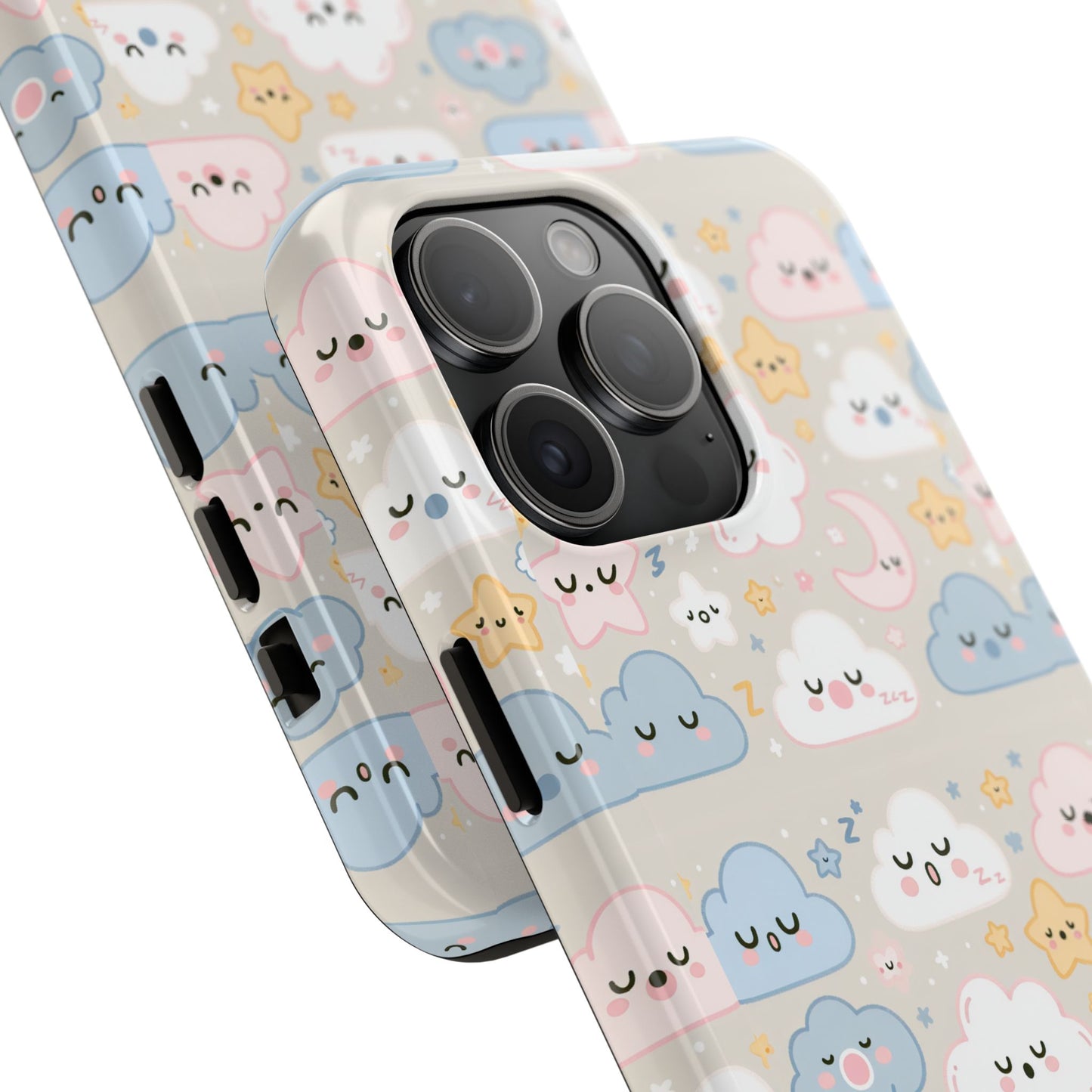Snooze Clouds | Tough Phone Case - Caseadia