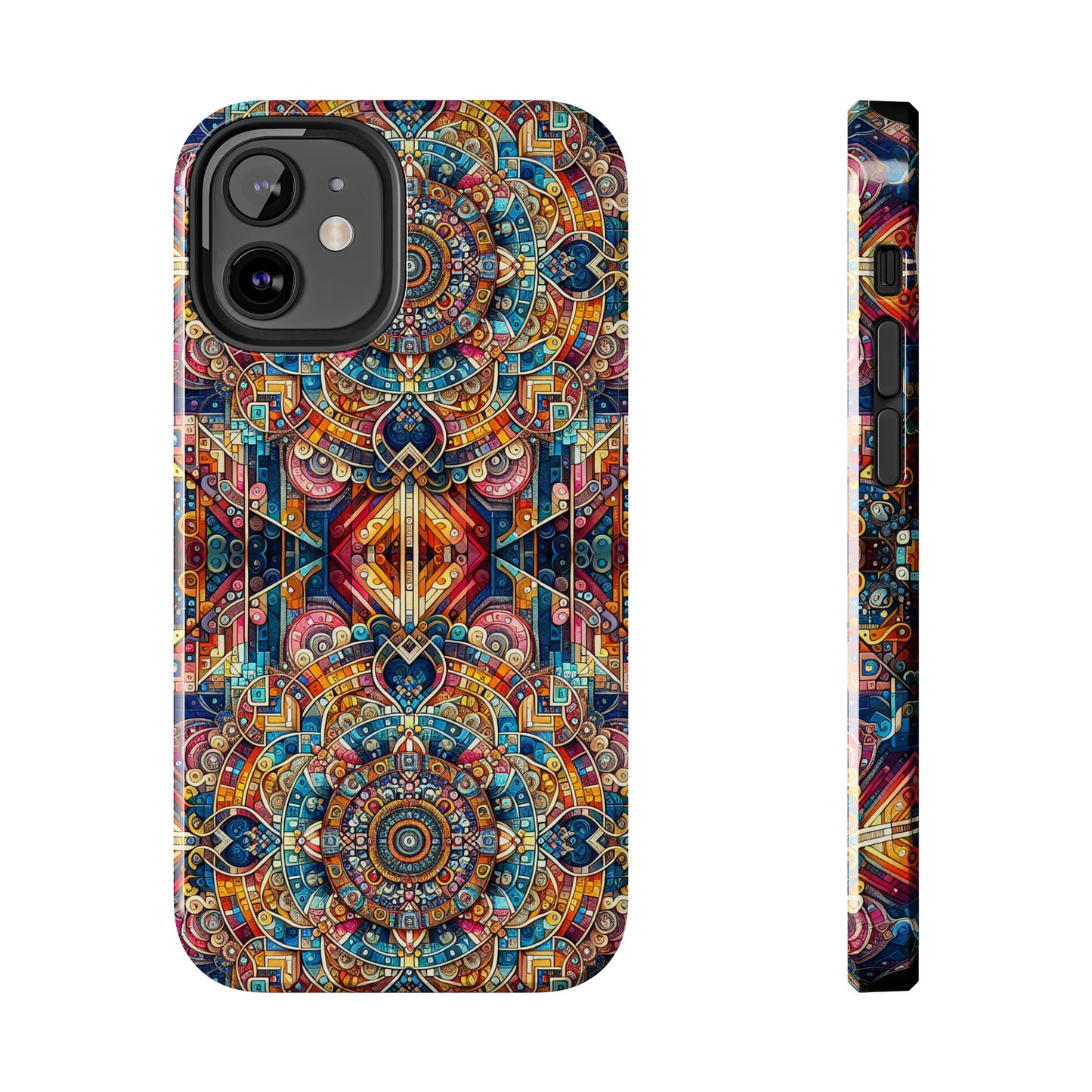 Colorful Mandala | Tough - Caseadia