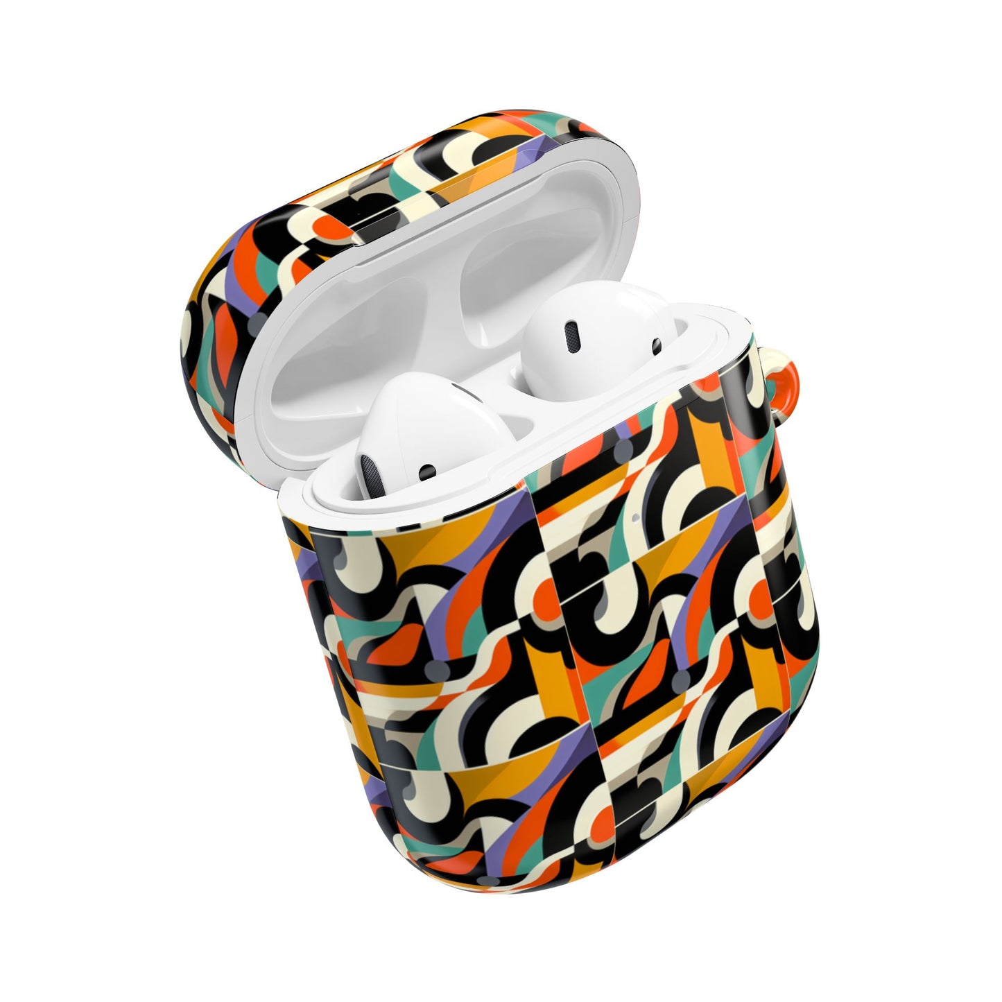 Colorful Abstract | Slim AirPod Case - Caseadia