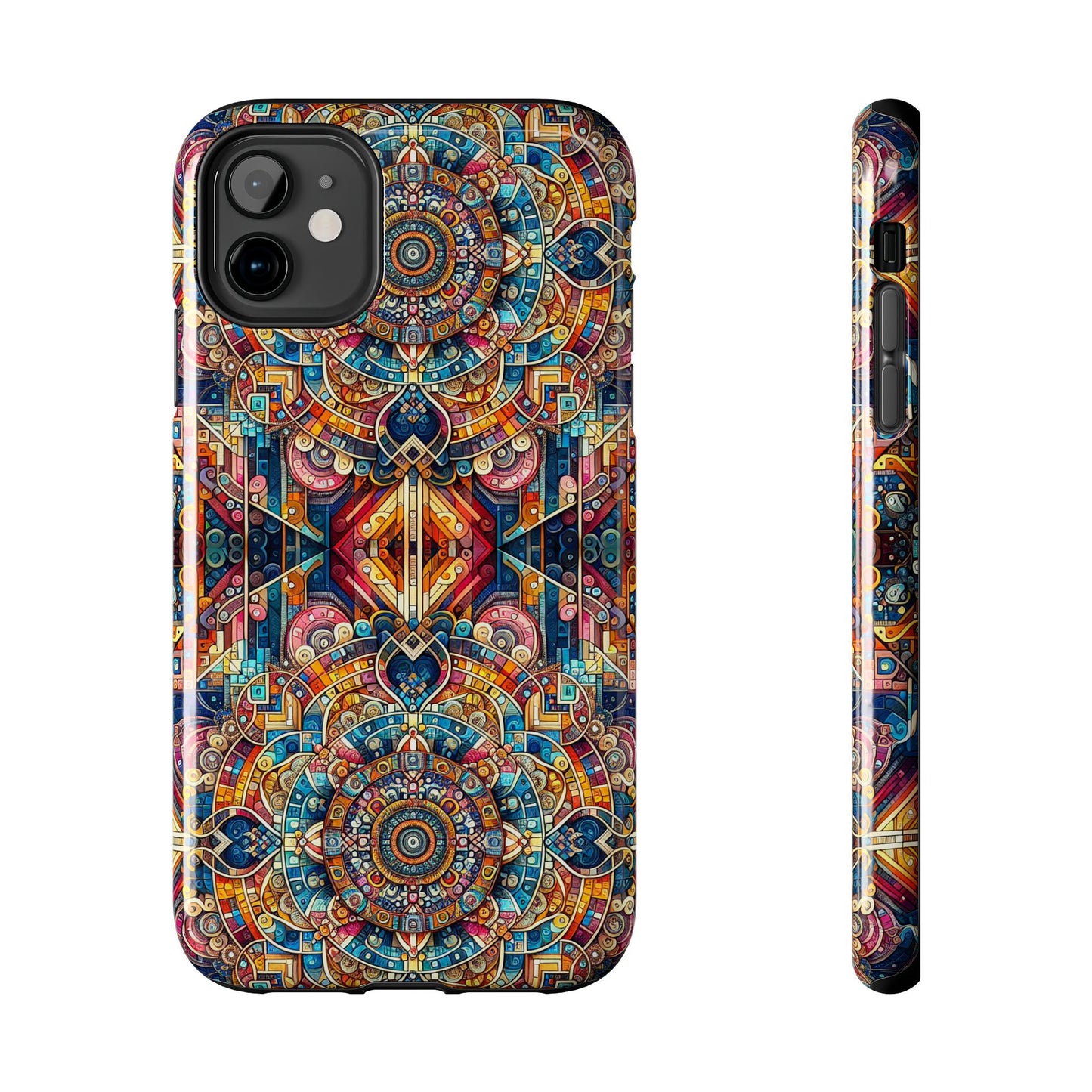 Colorful Mandala | Tough - Caseadia
