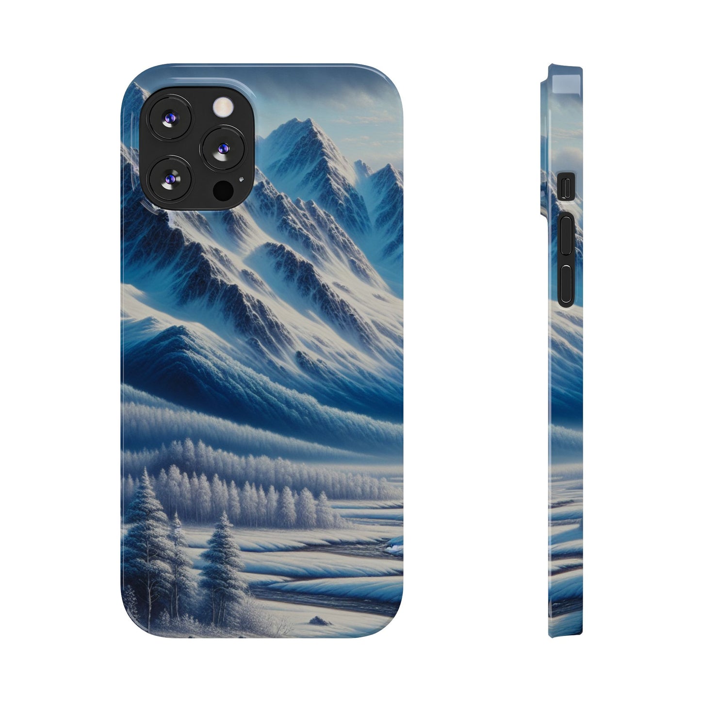 Serene Mountains | Slim - Caseadia