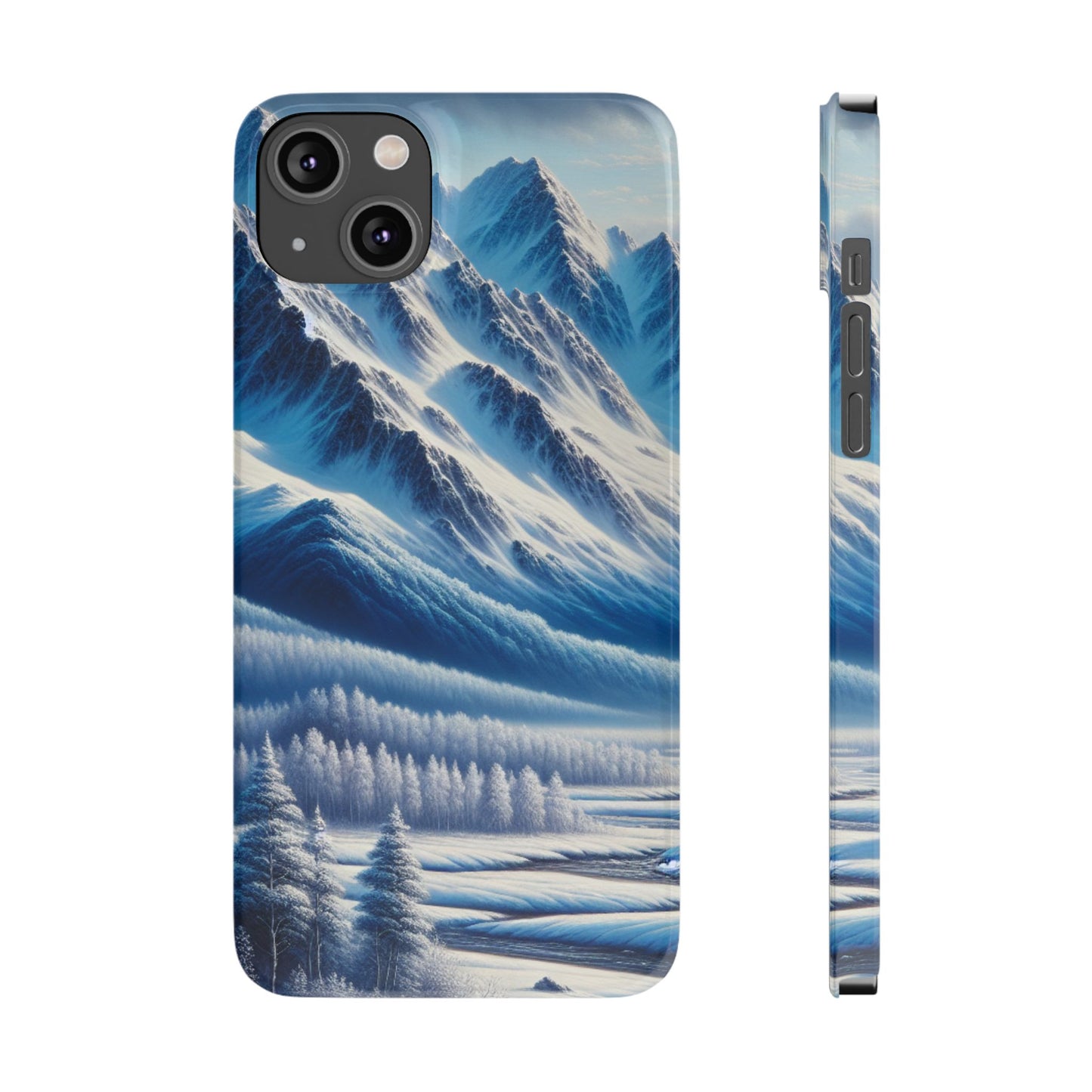 Serene Mountains | Slim - Caseadia
