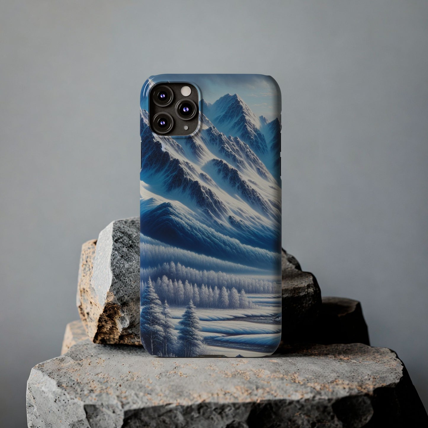 Serene Mountains | Slim - Caseadia