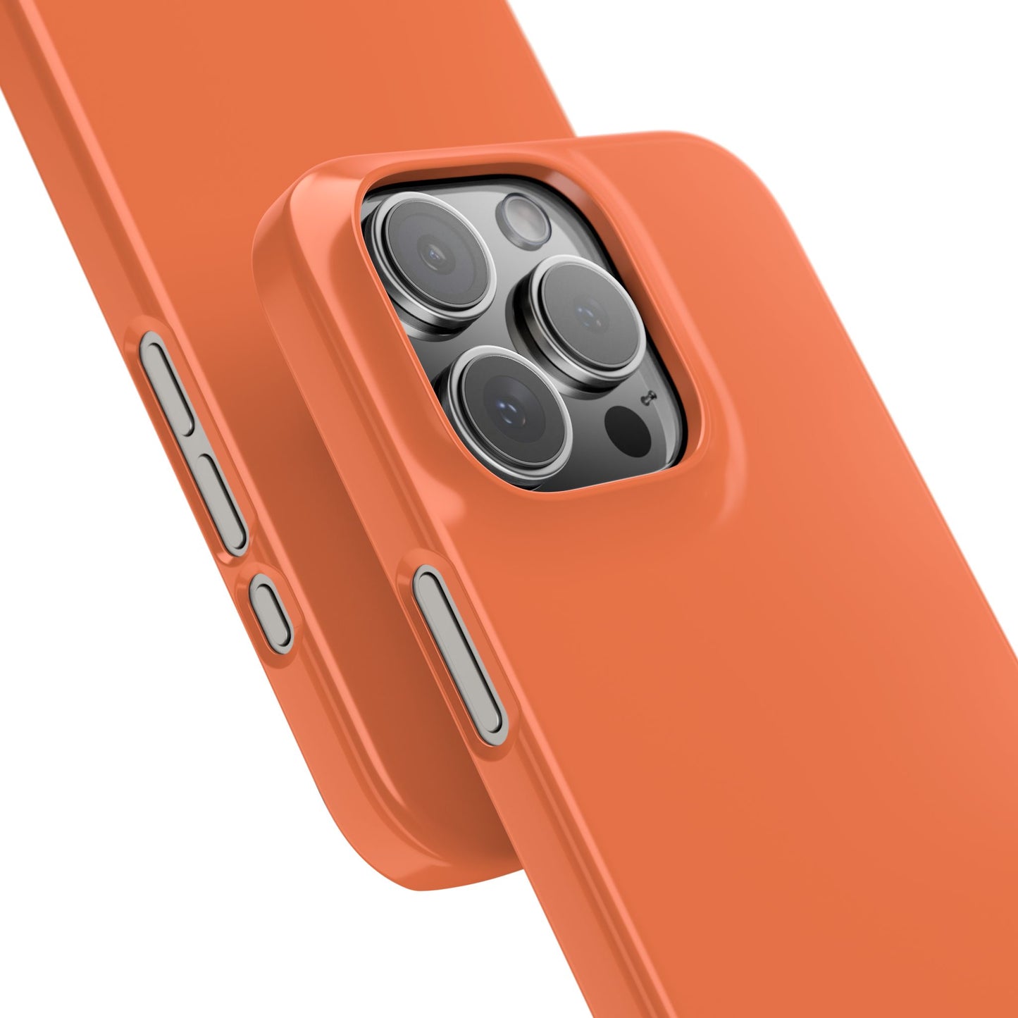 Coral Orange | Slim - Caseadia
